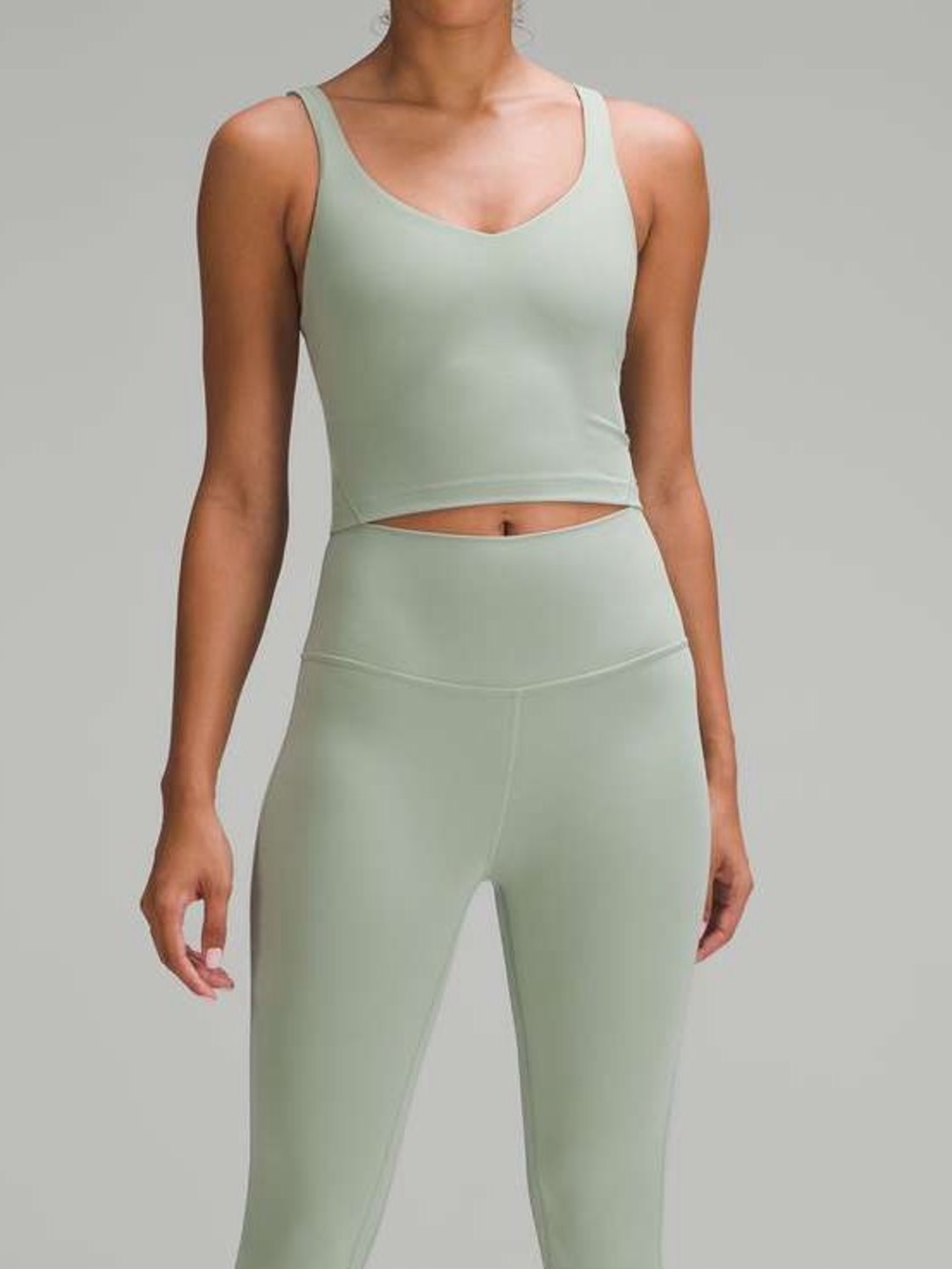 Lululemon Align Tank Light Green Size 6